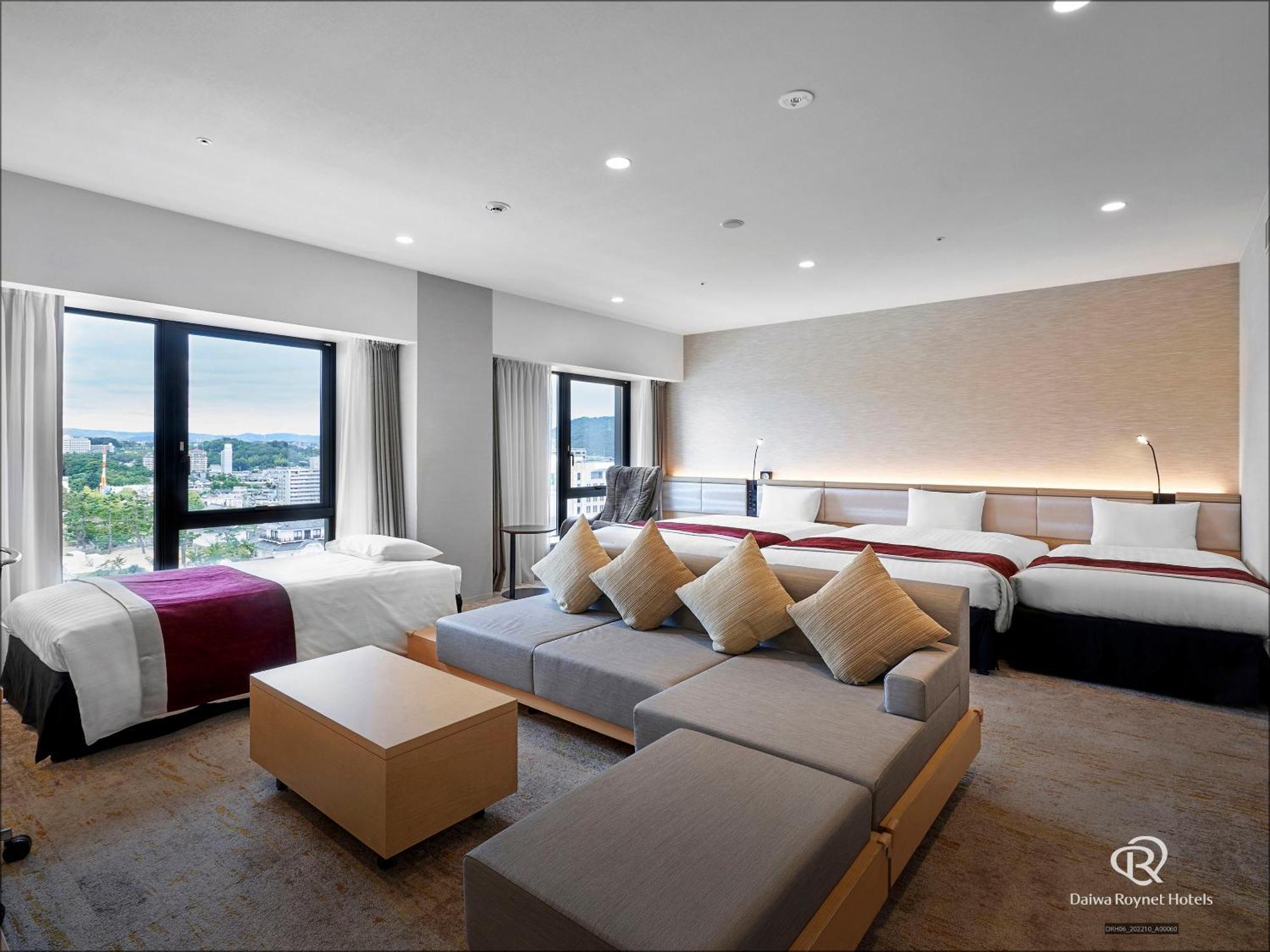 Daiwa Roynet Hotel Fukuyama Ekimae Экстерьер фото