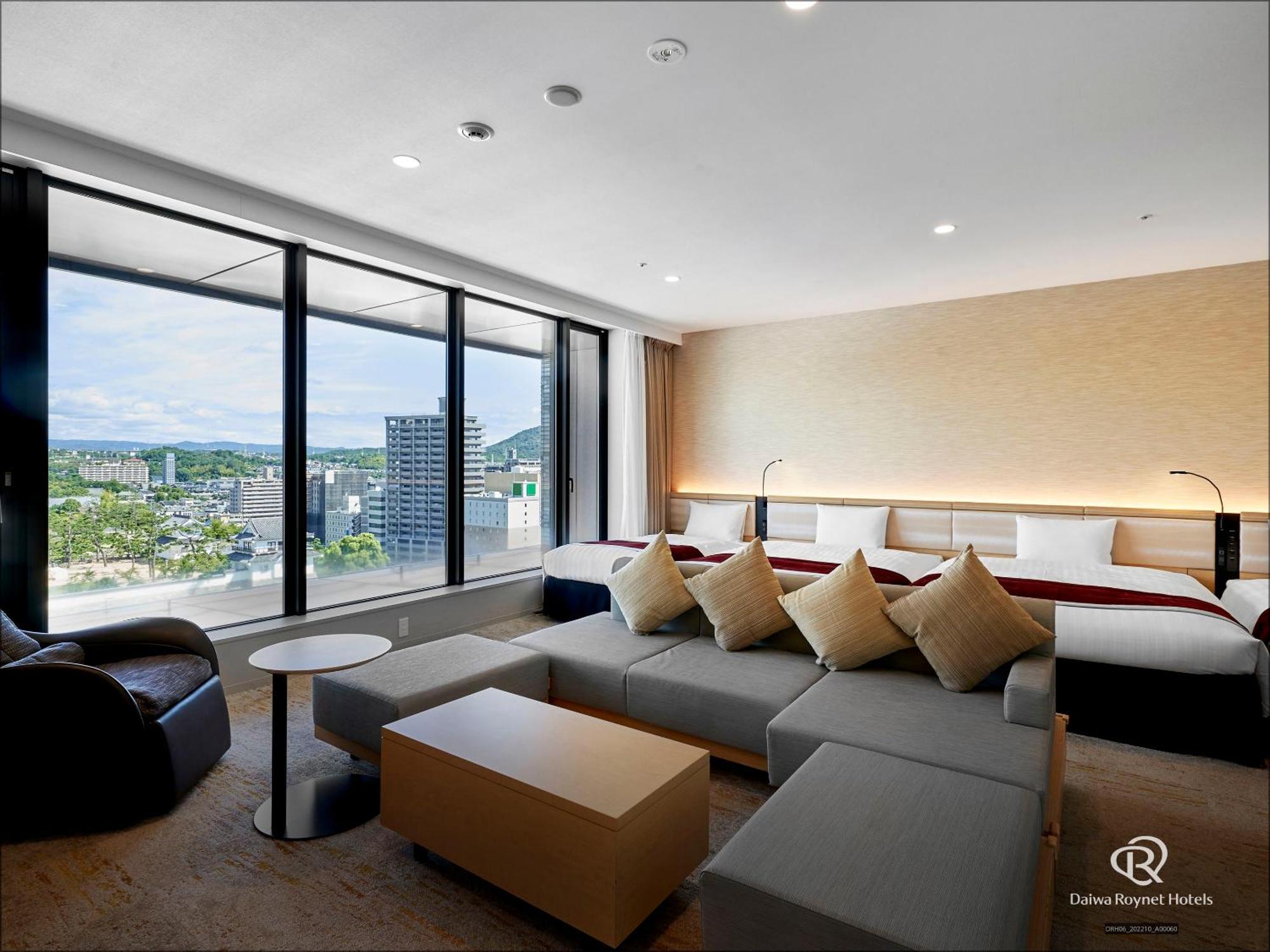 Daiwa Roynet Hotel Fukuyama Ekimae Экстерьер фото