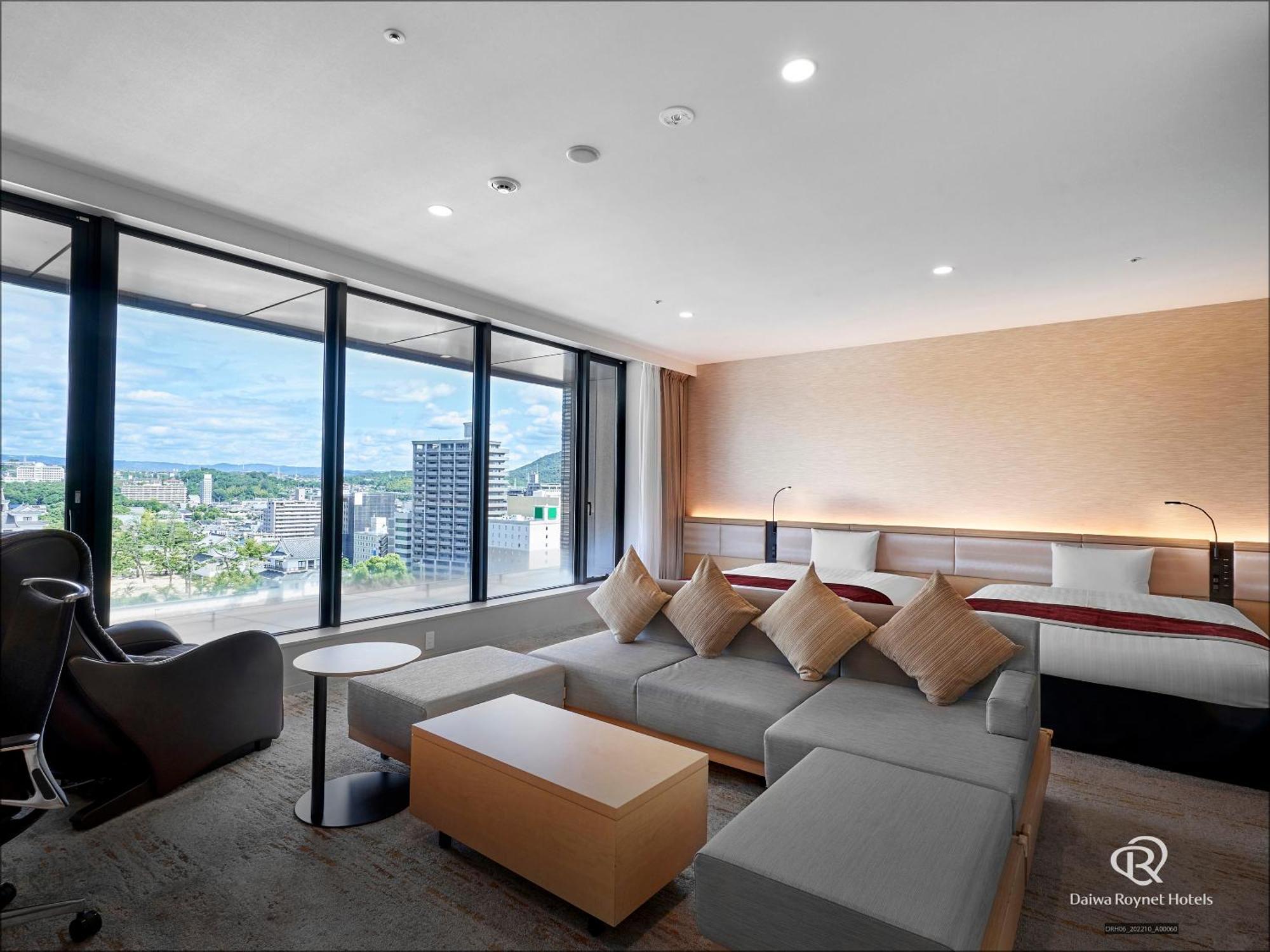 Daiwa Roynet Hotel Fukuyama Ekimae Экстерьер фото