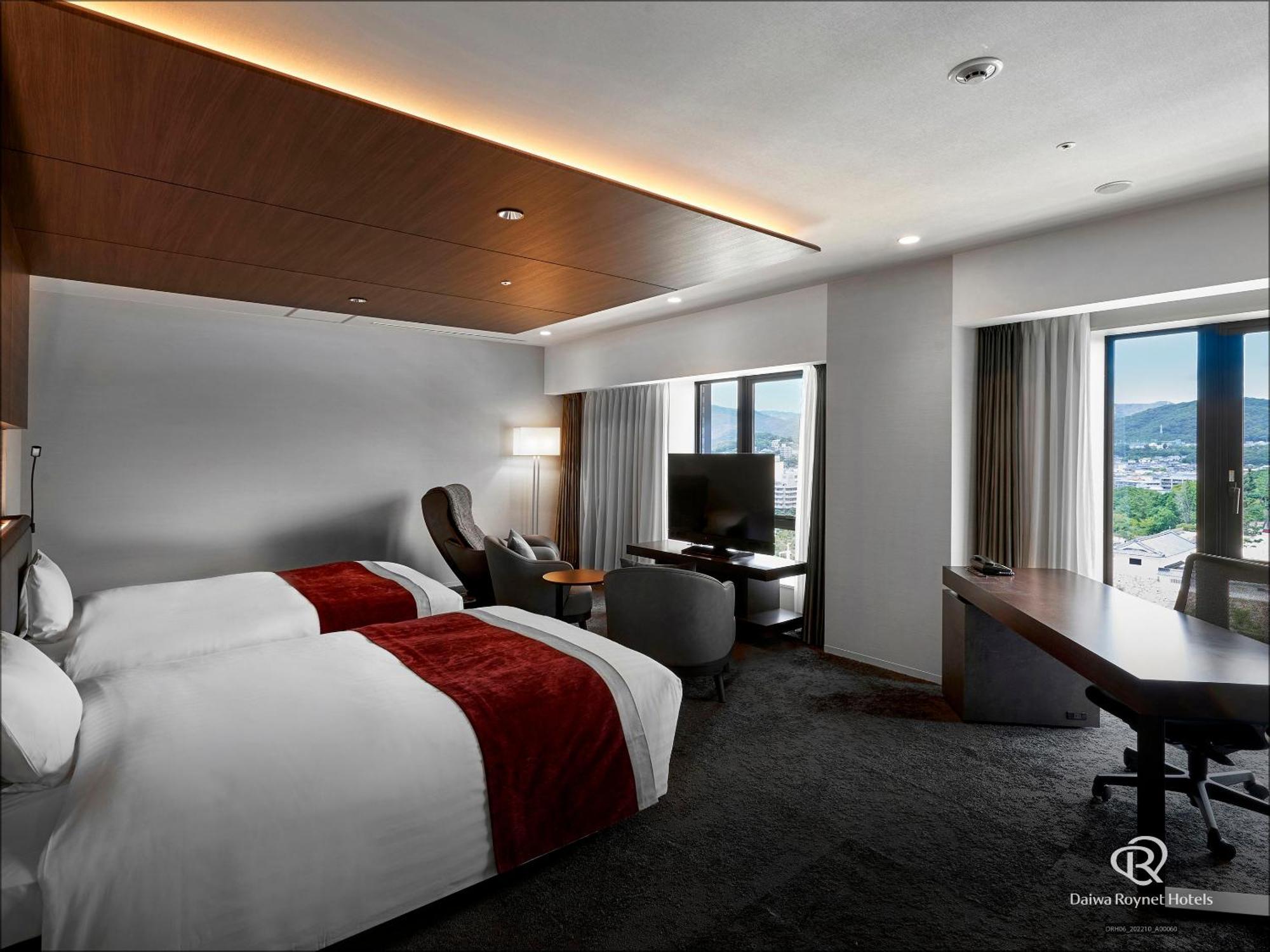 Daiwa Roynet Hotel Fukuyama Ekimae Экстерьер фото