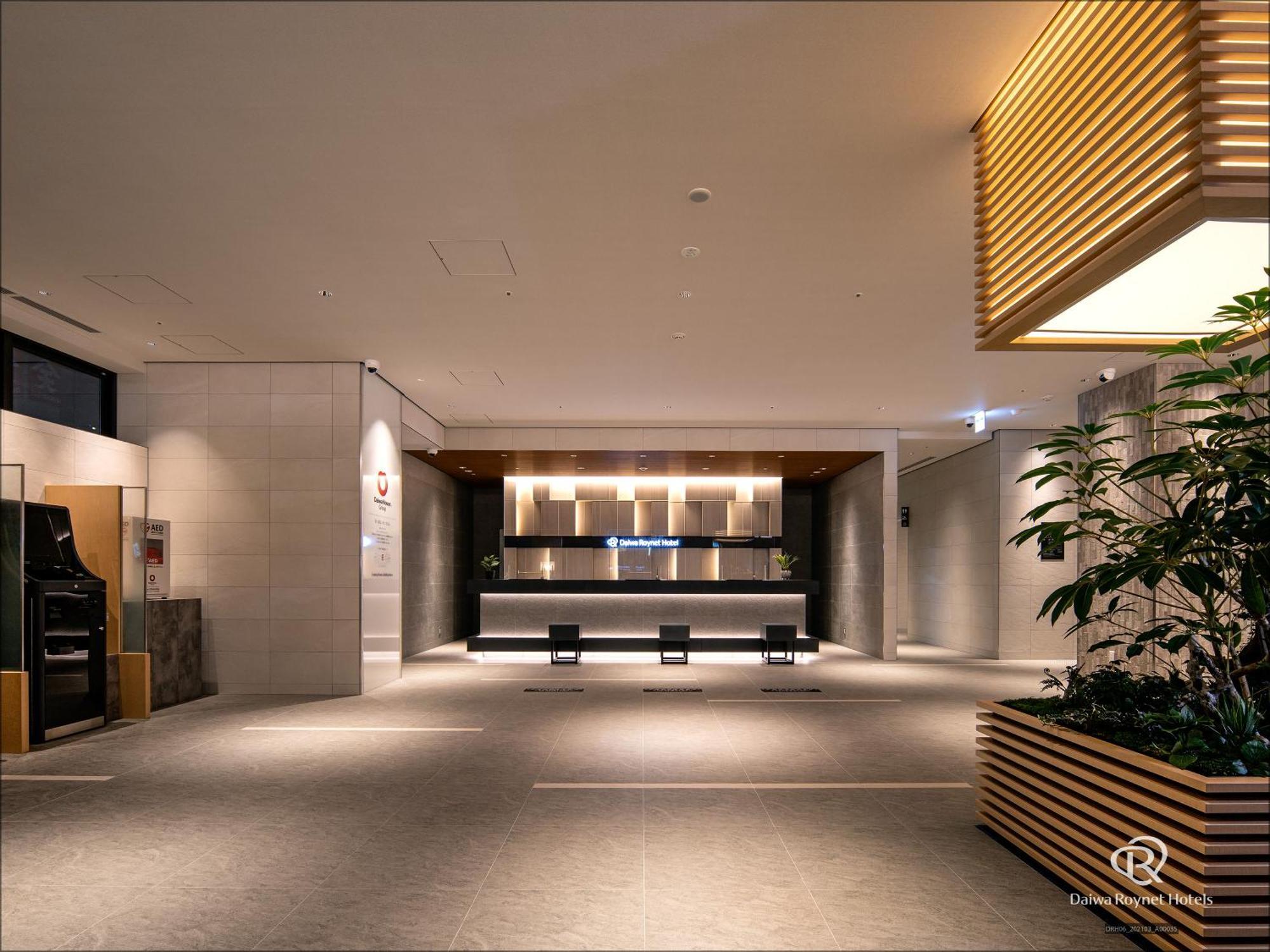 Daiwa Roynet Hotel Fukuyama Ekimae Экстерьер фото