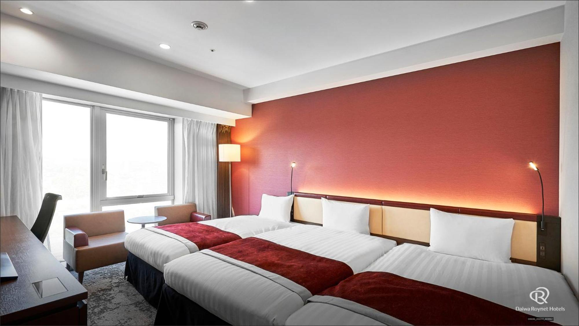 Daiwa Roynet Hotel Fukuyama Ekimae Номер фото