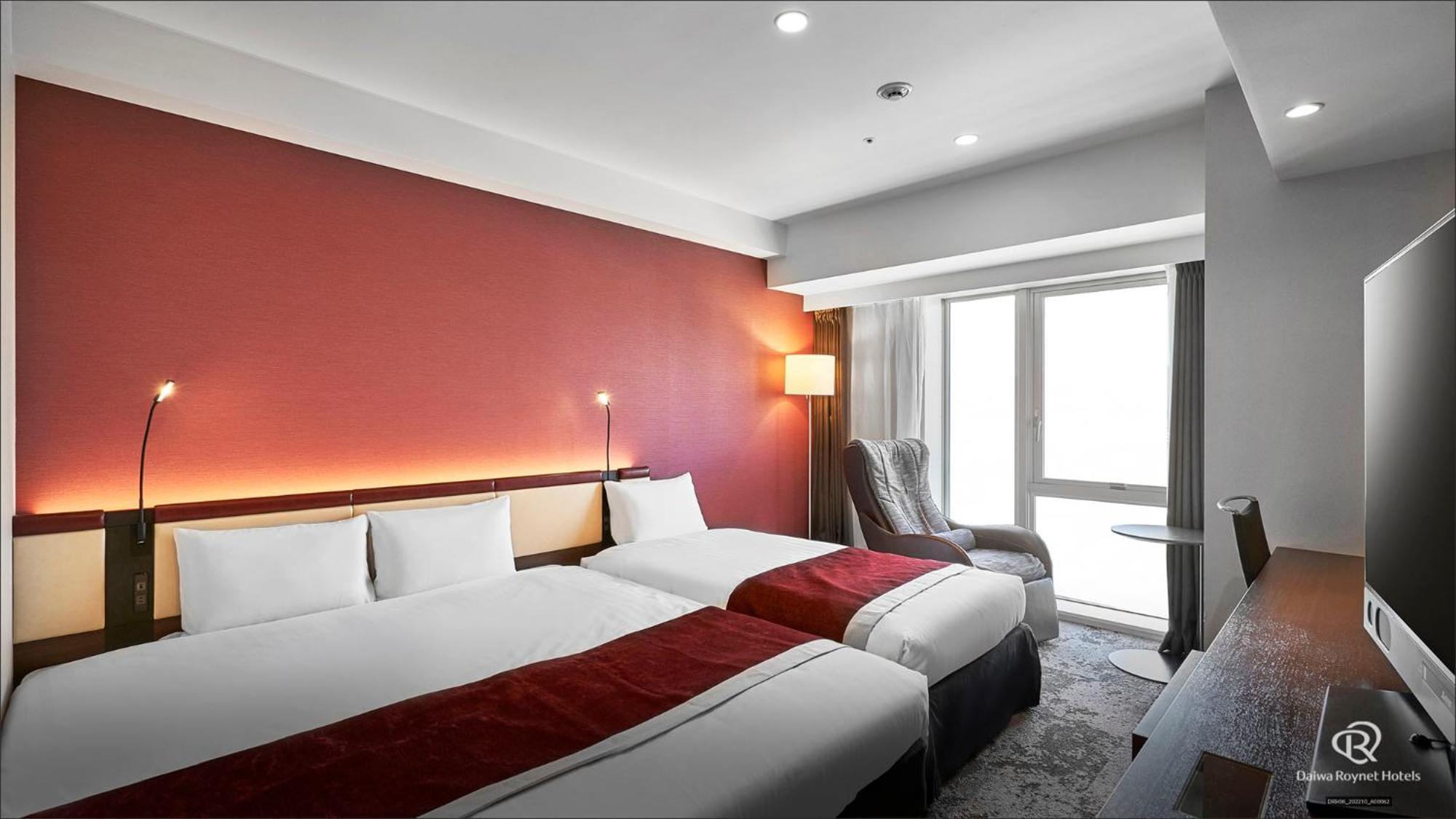 Daiwa Roynet Hotel Fukuyama Ekimae Номер фото