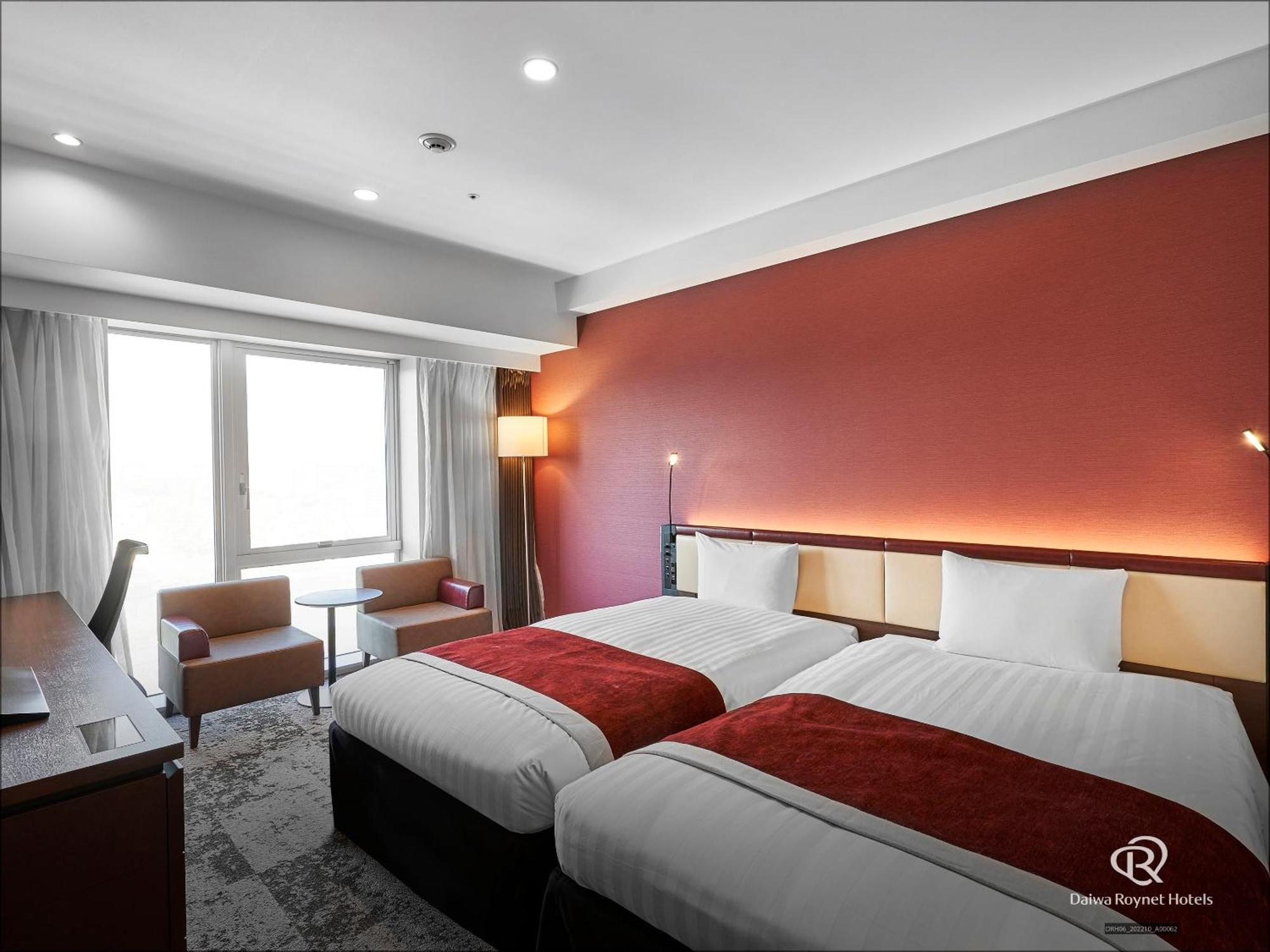 Daiwa Roynet Hotel Fukuyama Ekimae Номер фото
