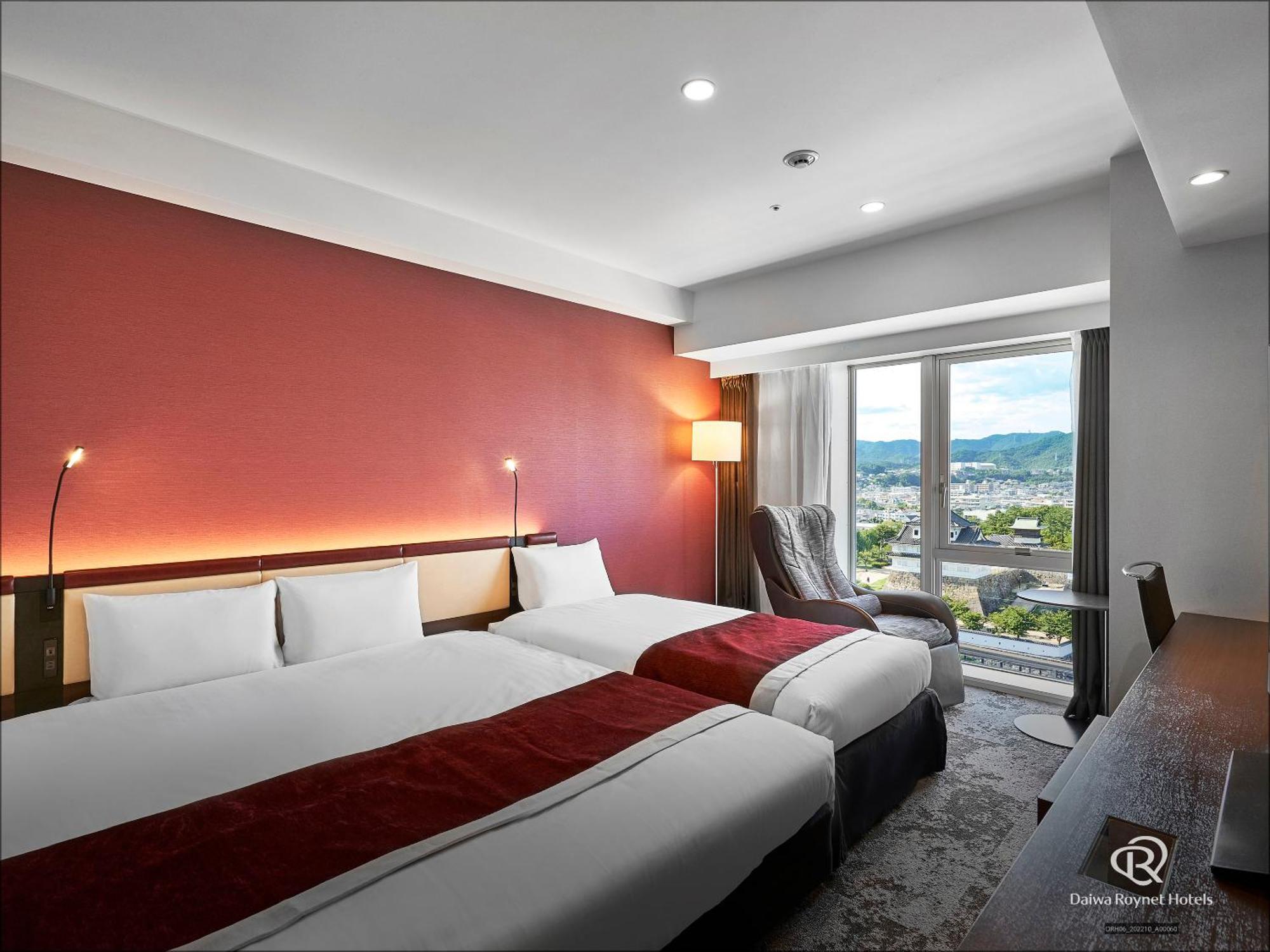 Daiwa Roynet Hotel Fukuyama Ekimae Экстерьер фото