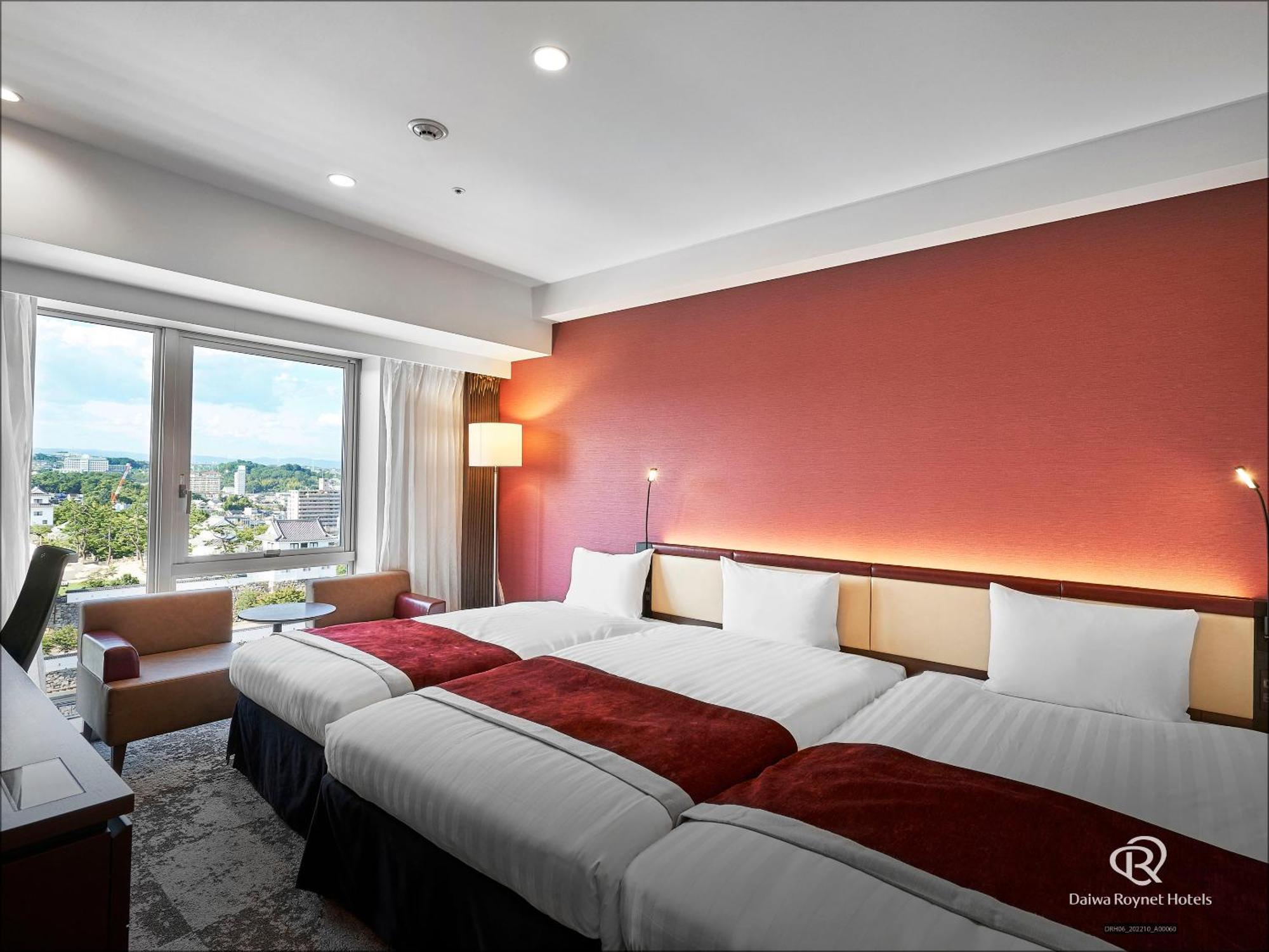 Daiwa Roynet Hotel Fukuyama Ekimae Экстерьер фото
