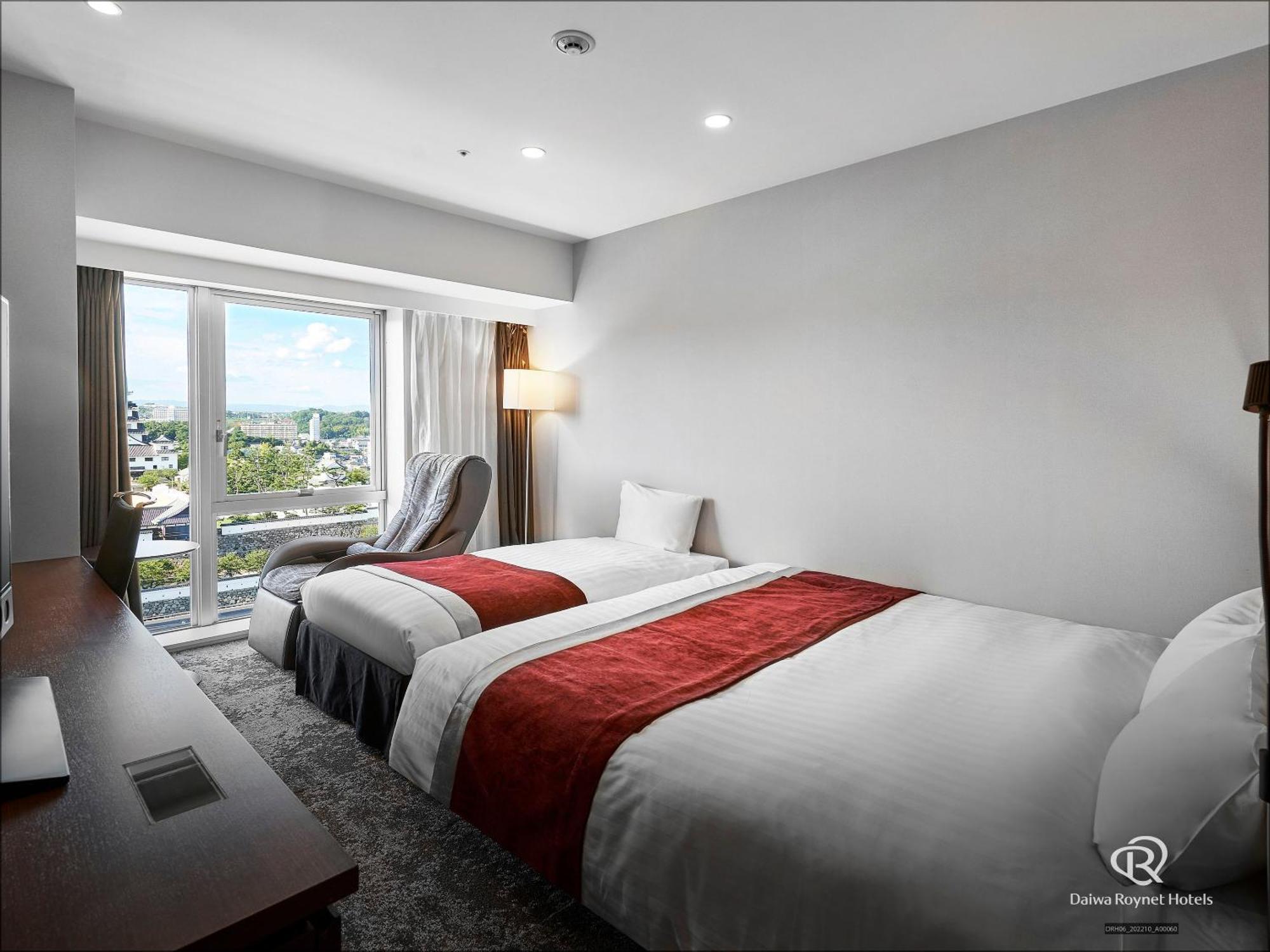 Daiwa Roynet Hotel Fukuyama Ekimae Экстерьер фото